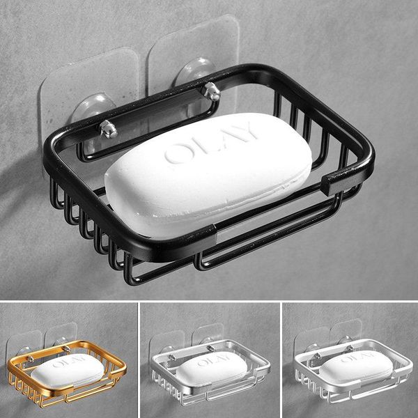 soap dishes sucker wall suction type space aluminum strong non-marking draining creative bathroom non-perforated holder
soap dishes sucker wall suction type space aluminum strong non-marking draining creative bathroom non-perforated holder