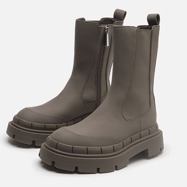 new women ankle boots autumn winter chelsea boots pu leather zipper chunky heels platform fashion ladies shoes long botas mujer, Black
new women ankle boots autumn winter chelsea boots pu leather zipper chunky heels platform fashion ladies shoes long botas mujer, Black
