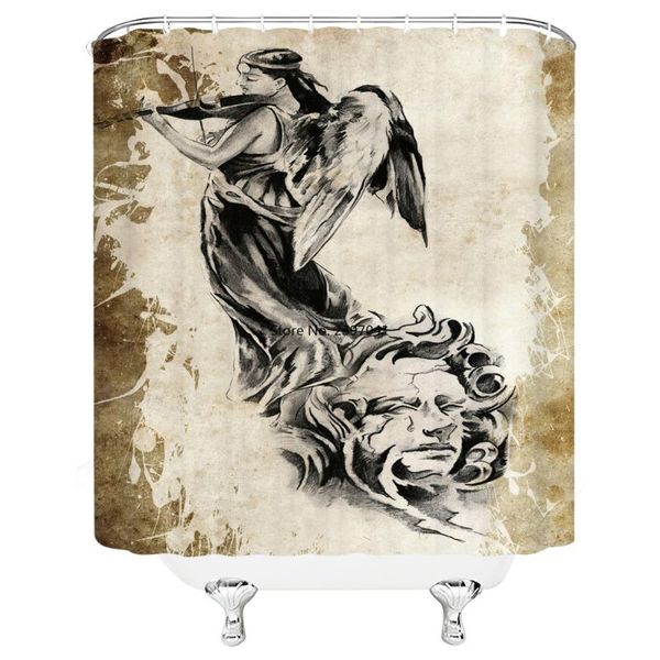 shower curtains old wall angel virgin mary 3d printed set polyester waterproof bathroom retro jesus christ bath curtain mat
shower curtains old wall angel virgin mary 3d printed set polyester waterproof bathroom retro jesus christ bath curtain mat