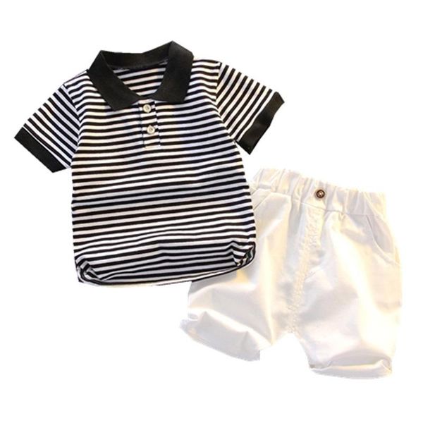 clothing sets kids boutique wholesale children's striped wear casual korean shirt set summer baby short sleeve two piece suit, White
clothing sets kids boutique wholesale children's striped wear casual korean shirt set summer baby short sleeve two piece suit, White