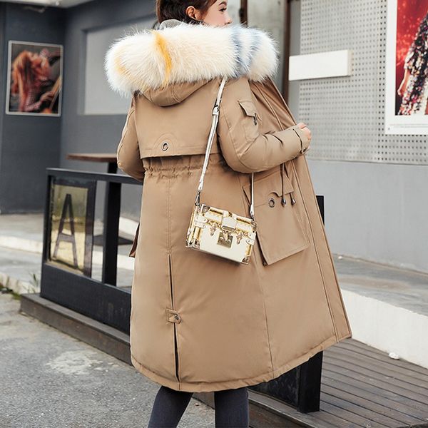 2021 new plus size warm thick fur hooded parkas mujer winter snow ladies long coat jacket women outwear clothes c350 soj9, Black
2021 new plus size warm thick fur hooded parkas mujer winter snow ladies long coat jacket women outwear clothes c350 soj9, Black