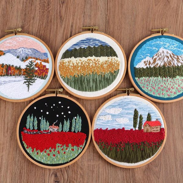 other arts and crafts pastoral scenery embroidery kit diy needlework countryside pattern needlecraft for beginner(without tent)
other arts and crafts pastoral scenery embroidery kit diy needlework countryside pattern needlecraft for beginner(without tent)