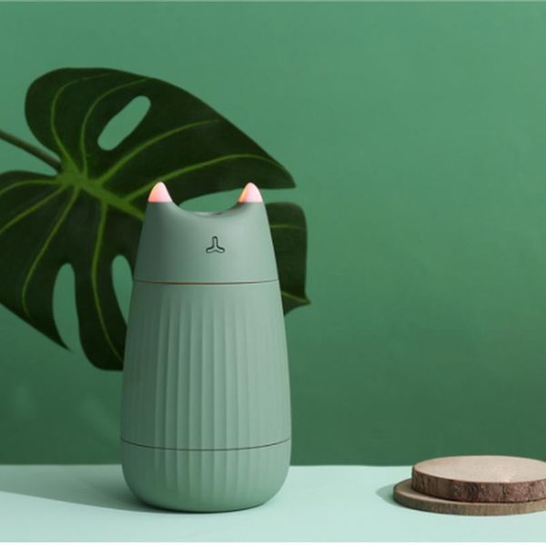 usb air humidifier cute cat deskdiffuser 200ml car air freshener purifier mini portable diffuser with led lights quiet
usb air humidifier cute cat deskdiffuser 200ml car air freshener purifier mini portable diffuser with led lights quiet
