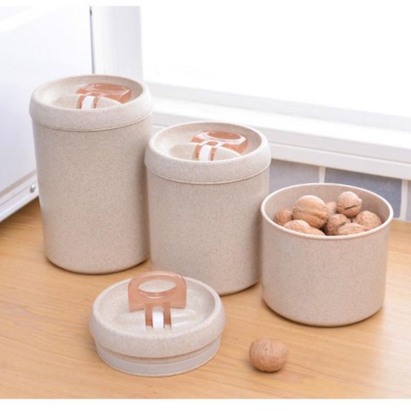 storage bottles & jars multi-function tank food container wheat straw covered plastic sealed grain box ap11161443
storage bottles & jars multi-function tank food container wheat straw covered plastic sealed grain box ap11161443