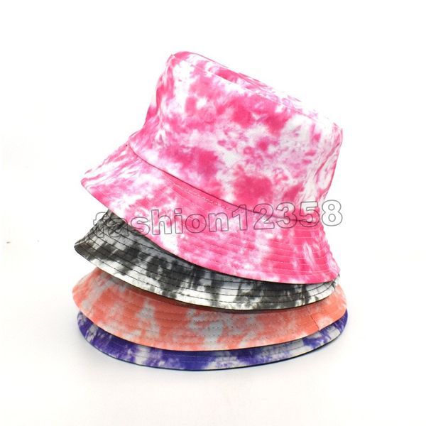 tie dye fisherman hat spring summer double basin sunshade bucket hats print basin cap, Blue;gray
tie dye fisherman hat spring summer double basin sunshade bucket hats print basin cap, Blue;gray