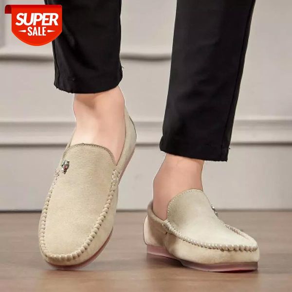 2021 summer new men's flat shoes fashion all-match solid mens peas shoes comfortable slip-on genuine leather mens casual #ug3k
2021 summer new men's flat shoes fashion all-match solid mens peas shoes comfortable slip-on genuine leather mens casual #ug3k