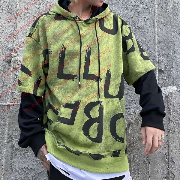 patchwork hoodie mens hip hop streetwear hoodie sweatshirt autumn winter cotton pullover loose, Black
patchwork hoodie mens hip hop streetwear hoodie sweatshirt autumn winter cotton pullover loose, Black