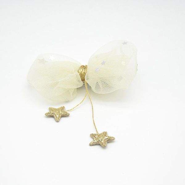 hair accessories korean princess style children's star yarn hanging little tassel bow clip girl's kids headwear, Slivery;white
hair accessories korean princess style children's star yarn hanging little tassel bow clip girl's kids headwear, Slivery;white