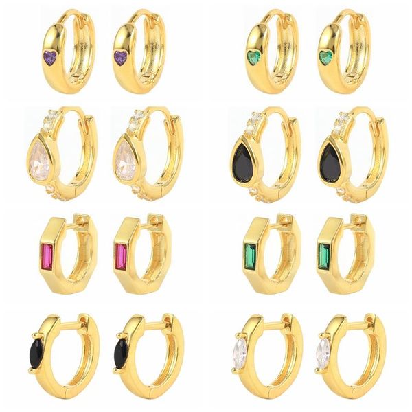 hoop & huggie 2021colorful geometric zircon round earrings for women 925 sterling silver earring circle jewelry pendientes, Golden;silver
hoop & huggie 2021colorful geometric zircon round earrings for women 925 sterling silver earring circle jewelry pendientes, Golden;silver