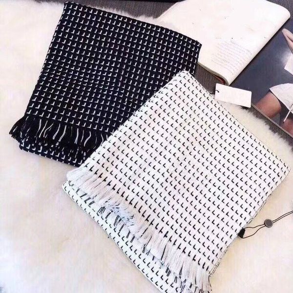 180*70cm classic luxury designer scarves winter warm scarf oversized scarves winter scarves with short tassels shawl, Blue;gray
180*70cm classic luxury designer scarves winter warm scarf oversized scarves winter scarves with short tassels shawl, Blue;gray