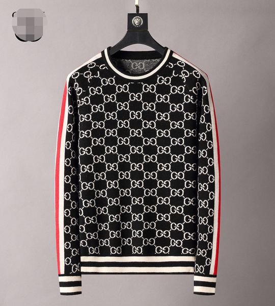 designer sweater men's women's premium classic casual multicolor autumn winter warm and comfortable fashion retro pullover sweater, White;black
designer sweater men's women's premium classic casual multicolor autumn winter warm and comfortable fashion retro pullover sweater, White;black