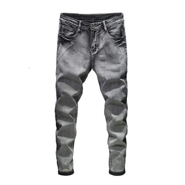 2021 new stretch jeans elastic cats slim fit denim broek men brand fashion wear 8-colour, Blue
2021 new stretch jeans elastic cats slim fit denim broek men brand fashion wear 8-colour, Blue