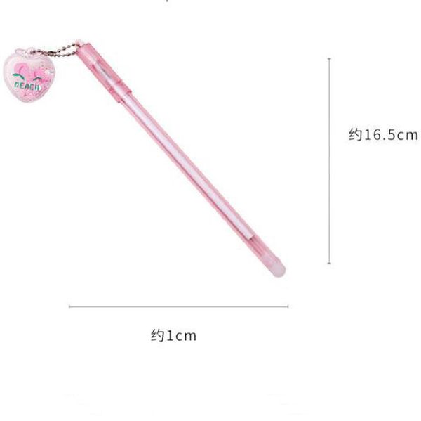 hanger peach korean stationery black ink writing gel pen novelty cartoon cool pens nice stationary
hanger peach korean stationery black ink writing gel pen novelty cartoon cool pens nice stationary