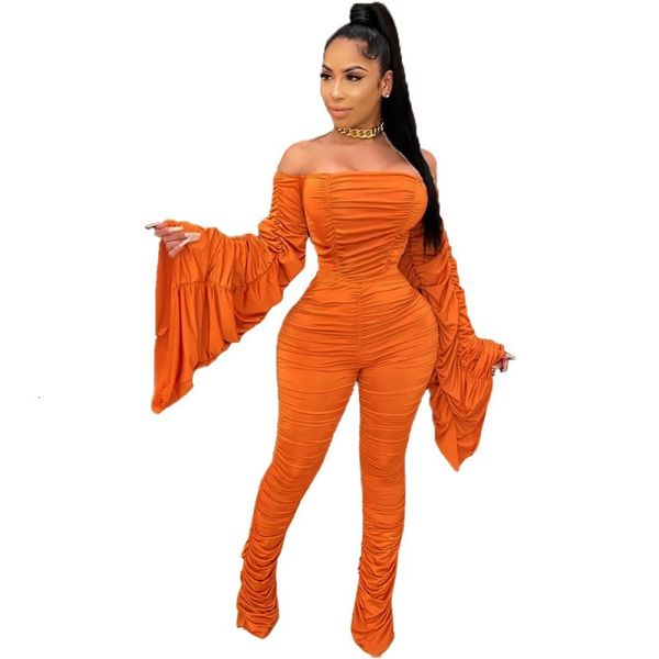 slash neck skinny for bodysuit women enlargement overalls fall fashion new draped club outfits orange jumpsuits 6kun, Gray
slash neck skinny for bodysuit women enlargement overalls fall fashion new draped club outfits orange jumpsuits 6kun, Gray