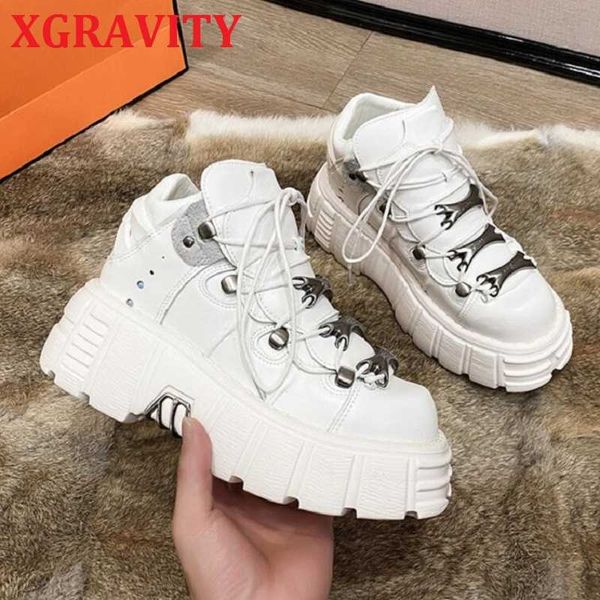 xgravity new ladies punk boots fashion thick sole platform shoes microfiber women autumn winter martin boots warm shoe s118 210429, Black
xgravity new ladies punk boots fashion thick sole platform shoes microfiber women autumn winter martin boots warm shoe s118 210429, Black