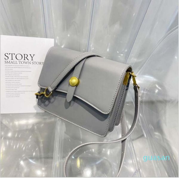 simple fashion button one shoulder crossbody bag western-style pu small square bag
simple fashion button one shoulder crossbody bag western-style pu small square bag