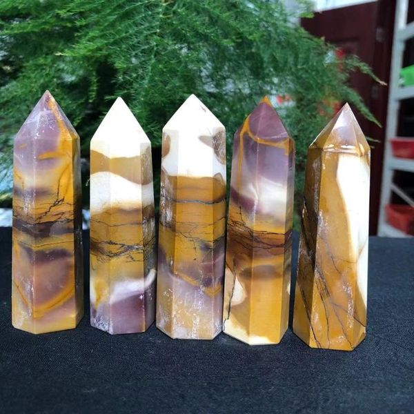 decorative objects & figurines natural crystal egg yellowstone energy healing mineral home decor 1pc 60-90mm
decorative objects & figurines natural crystal egg yellowstone energy healing mineral home decor 1pc 60-90mm