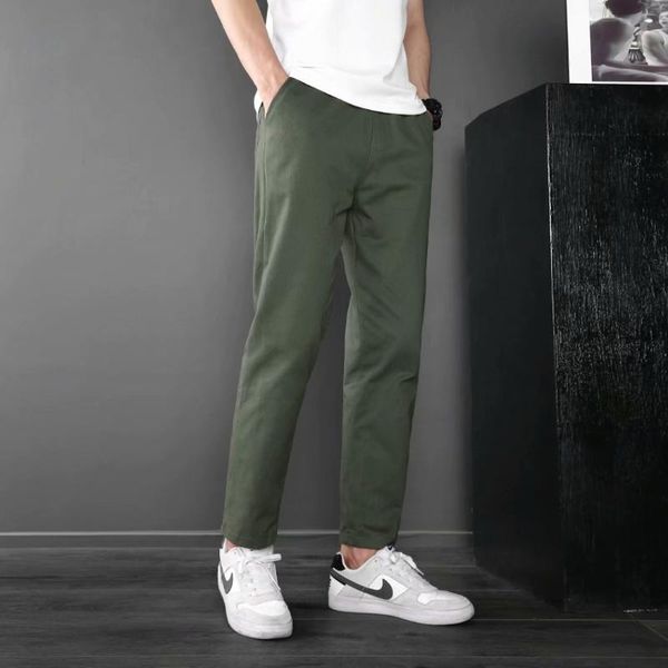 men's pants summer trousers, casual pants, solid color breathable quick-drying loose wide-leg, Black
men's pants summer trousers, casual pants, solid color breathable quick-drying loose wide-leg, Black