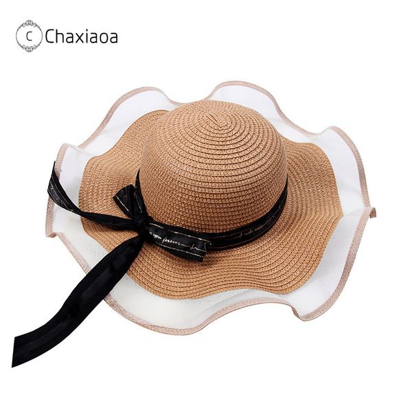 chaxiaoa korean fashion straw hats mesh sunshade hat women summer breathable caps personality sunscreen versatile sun hat x338 210311, Blue;gray
chaxiaoa korean fashion straw hats mesh sunshade hat women summer breathable caps personality sunscreen versatile sun hat x338 210311, Blue;gray