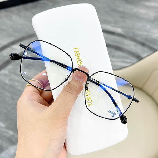 fashion sunglasses frames anti blue glasses classic square frame for men women myopia prescription optical eyewear, Black
fashion sunglasses frames anti blue glasses classic square frame for men women myopia prescription optical eyewear, Black