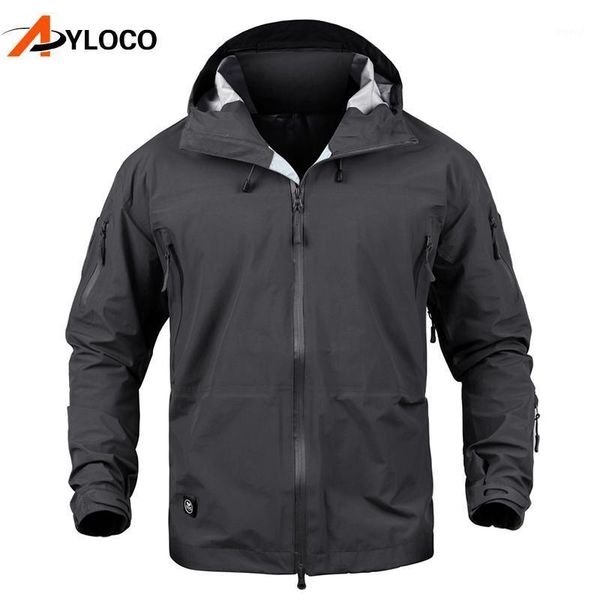 outdoor jackets&hoodies men jacket coat autumn tactical waterproof hard shell hunt jackets army windbreaker clothes for hiking1, Blue;black
outdoor jackets&hoodies men jacket coat autumn tactical waterproof hard shell hunt jackets army windbreaker clothes for hiking1, Blue;black