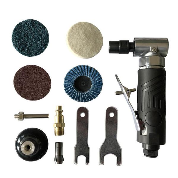 power tool sets 1/4 inch air angle die grinder 90 degree pneumatic grinding machine cut off set with 4 collets + 2 wrenches
power tool sets 1/4 inch air angle die grinder 90 degree pneumatic grinding machine cut off set with 4 collets + 2 wrenches