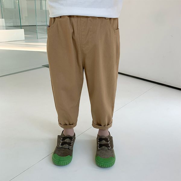 boys fashion all-match cargo pants spring autumn kids cotton soft elastic trousers 210303, Blue
boys fashion all-match cargo pants spring autumn kids cotton soft elastic trousers 210303, Blue