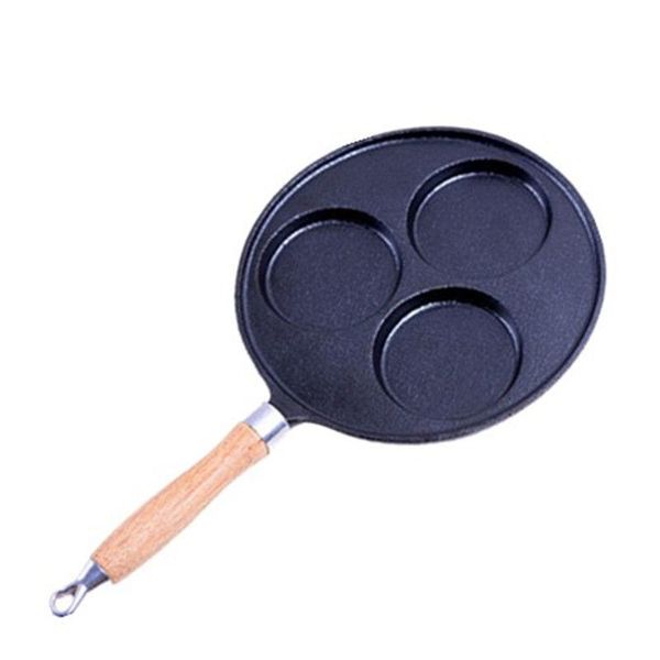 cast iron pan three-hole fried egg pot uncoated non-stick egg dumpling burger mold pan cookware frying ollas de cocina
cast iron pan three-hole fried egg pot uncoated non-stick egg dumpling burger mold pan cookware frying ollas de cocina