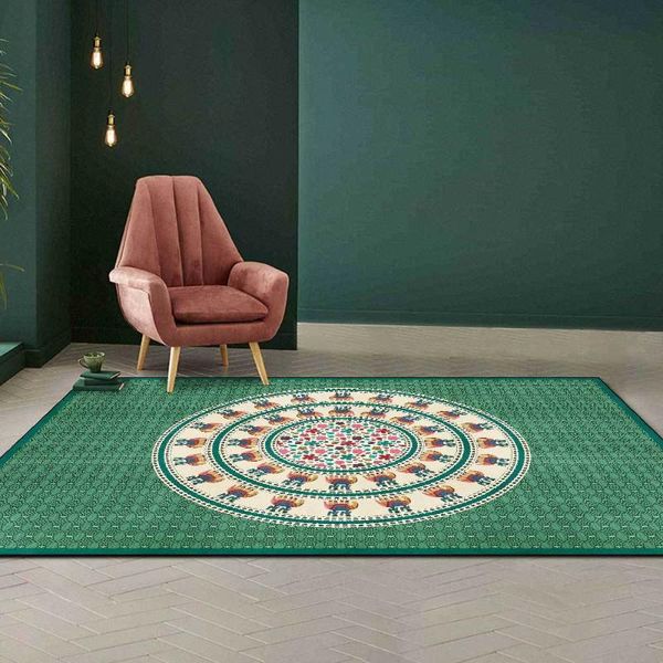 carpets ethnic style carpet and rug elephant mandala print kids bedroom bedside tapete living room table corridor anti-slip floor mats
carpets ethnic style carpet and rug elephant mandala print kids bedroom bedside tapete living room table corridor anti-slip floor mats