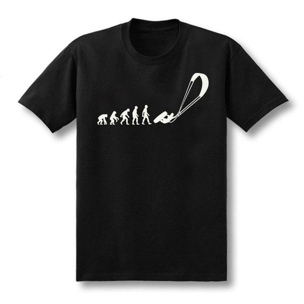 men's t-shirts t shirt funny kitesurf creative kitesurfing evolution surfing parachute cotton print t-shirt cool tees, White;black
men's t-shirts t shirt funny kitesurf creative kitesurfing evolution surfing parachute cotton print t-shirt cool tees, White;black