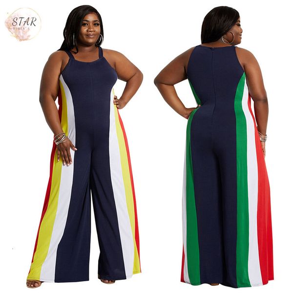 2021 new plus size slip jumpsuit women summer outfits black loose bodysuit elegant striped patchwork casual romper wholesale dropshipping or, Black;white
2021 new plus size slip jumpsuit women summer outfits black loose bodysuit elegant striped patchwork casual romper wholesale dropshipping or, Black;white