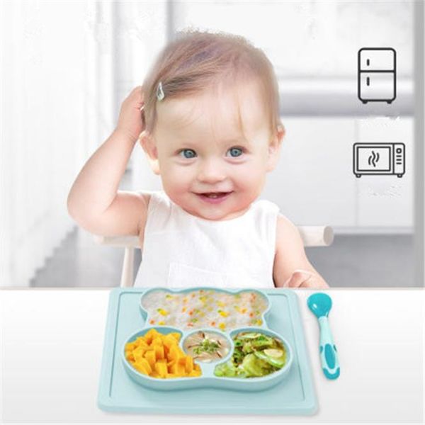 10pcs high-quality toddler infant baby dishes cartoon bear dishes separated children plates kids dinnerware tableware tray
10pcs high-quality toddler infant baby dishes cartoon bear dishes separated children plates kids dinnerware tableware tray