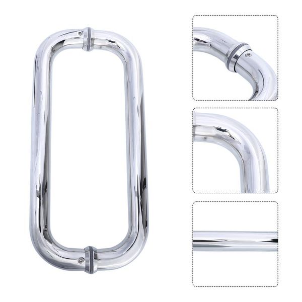 motorcycle mirrors 1pc shower bathroom door handle stainless steel o-shaped round tube glass sliding
motorcycle mirrors 1pc shower bathroom door handle stainless steel o-shaped round tube glass sliding