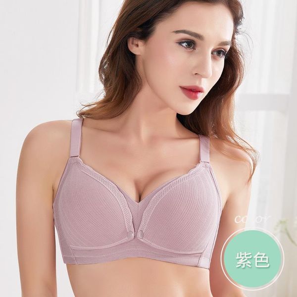 maternity intimates push up nursing bras cotton natural color full cup wire adjusted-straps underwear bra pregancy puerpera lingeries, White
maternity intimates push up nursing bras cotton natural color full cup wire adjusted-straps underwear bra pregancy puerpera lingeries, White