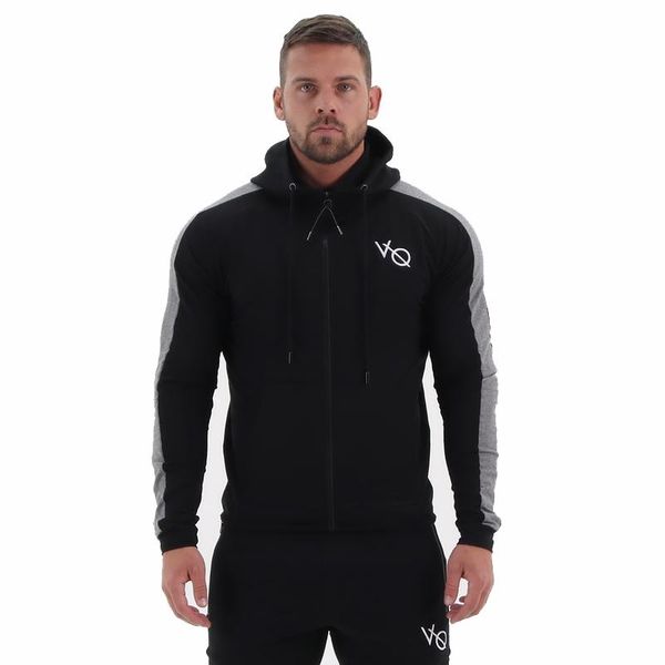Men's Hoodies & Sweatshirts Sportswear Men Winter Fashion Hoodie Casual Hooded Warm Sweatshirt Thickened Fleece 2-piece Set Jacket + Pants, Black
Men's Hoodies & Sweatshirts Sportswear Men Winter Fashion Hoodie Casual Hooded Warm Sweatshirt Thickened Fleece 2-piece Set Jacket + Pants, Black