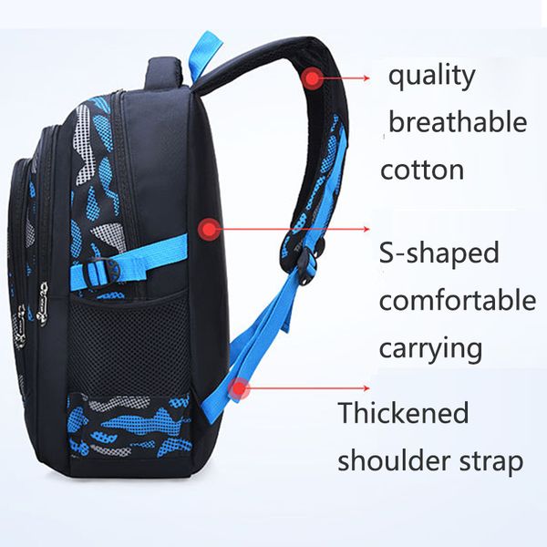 children school bags for boys backpack kids primary schoolbag large capacity waterproof nylon teenage boys bookbags 6-12 years
children school bags for boys backpack kids primary schoolbag large capacity waterproof nylon teenage boys bookbags 6-12 years