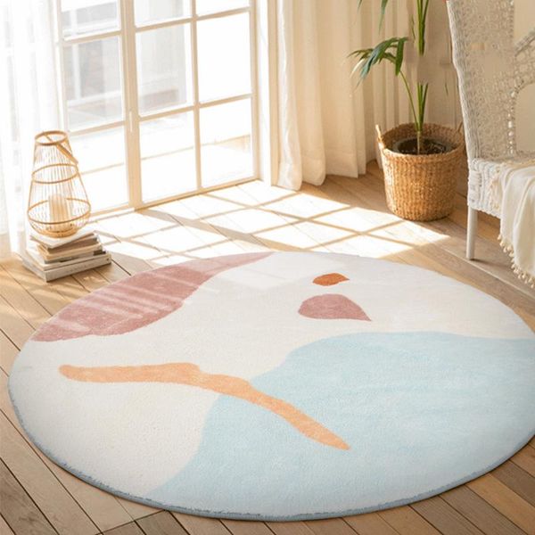 carpets nordic style round living room home light luxury bedroom rugs concise coffee table floor mat decor girls
carpets nordic style round living room home light luxury bedroom rugs concise coffee table floor mat decor girls