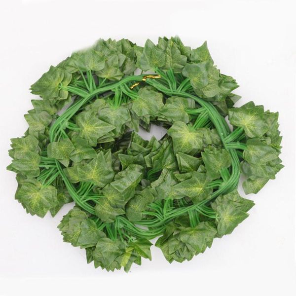 8pcs green artificial ivy leaf garland plants vine fake foliage flowers bonsai leaf home garden wedding party decoration#40
8pcs green artificial ivy leaf garland plants vine fake foliage flowers bonsai leaf home garden wedding party decoration#40