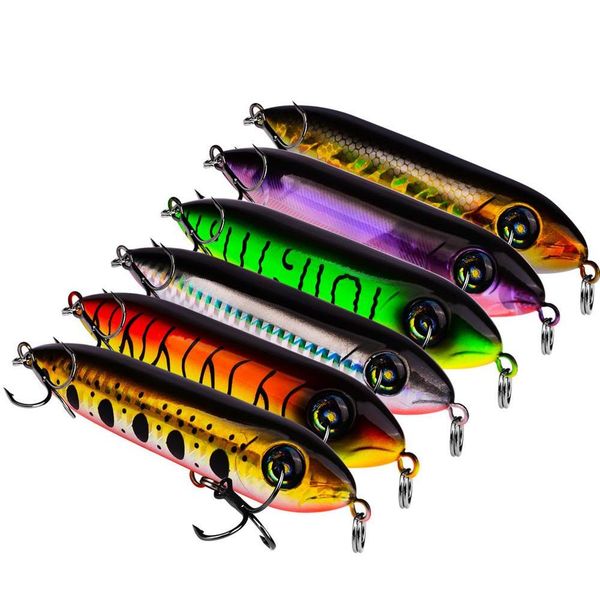 mixed 6 color 10.2cm 11.5g popper fishing hooks fishhooks 4# hook plastic hard baits & lures pesca fishing tackle jllcau sport777
mixed 6 color 10.2cm 11.5g popper fishing hooks fishhooks 4# hook plastic hard baits & lures pesca fishing tackle jllcau sport777