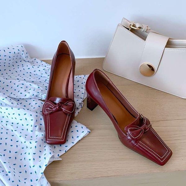 dress shoes chaussure femme spring high heels women's pumps french romantic cow leather butterfly-knot girls dating charming, Black
dress shoes chaussure femme spring high heels women's pumps french romantic cow leather butterfly-knot girls dating charming, Black