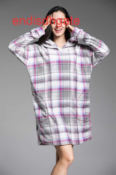 winter flannel american women's hooded single nightgown autumn thickened loose nightdress large size warm home, Black;white
winter flannel american women's hooded single nightgown autumn thickened loose nightdress large size warm home, Black;white