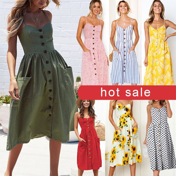 2021 new strap casual female beach midi button open back polka dot striped ladies summer boho floral ndyb, Black;gray
2021 new strap casual female beach midi button open back polka dot striped ladies summer boho floral ndyb, Black;gray