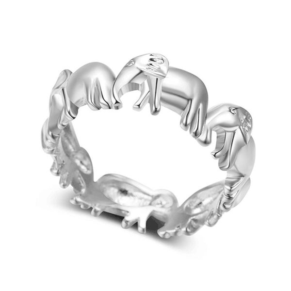 wedding rings silver color ring classic exquisite temperament female models fashion elephant hand jewelry betrothal, Slivery;golden
wedding rings silver color ring classic exquisite temperament female models fashion elephant hand jewelry betrothal, Slivery;golden