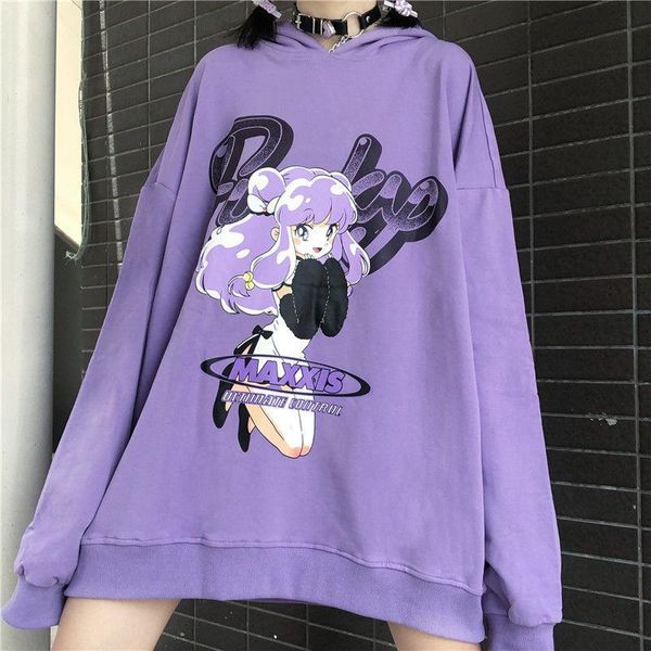 women's hoodies & sweatshirts harajuku anime hoodie kawaii autumn fashion japanese style e girl oversize purple pullovers black casual
women's hoodies & sweatshirts harajuku anime hoodie kawaii autumn fashion japanese style e girl oversize purple pullovers black casual
