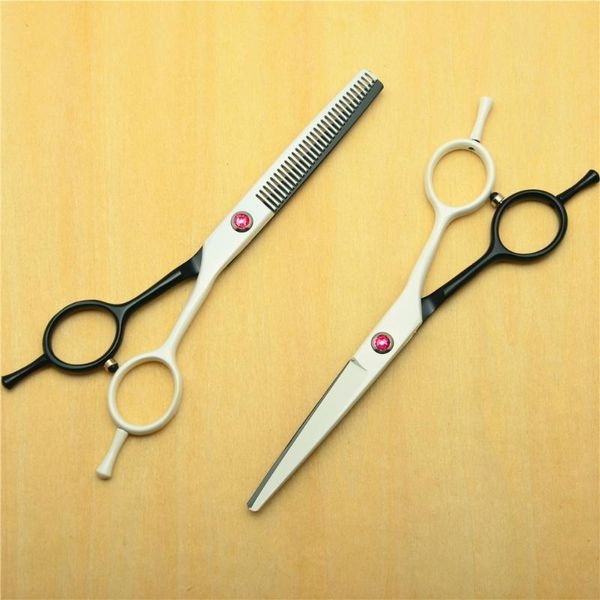 hair scissors 2pcs 1012c 5.5'' 16cm customized logo white hairdressing 440c cutting thinning shears professional human
hair scissors 2pcs 1012c 5.5'' 16cm customized logo white hairdressing 440c cutting thinning shears professional human