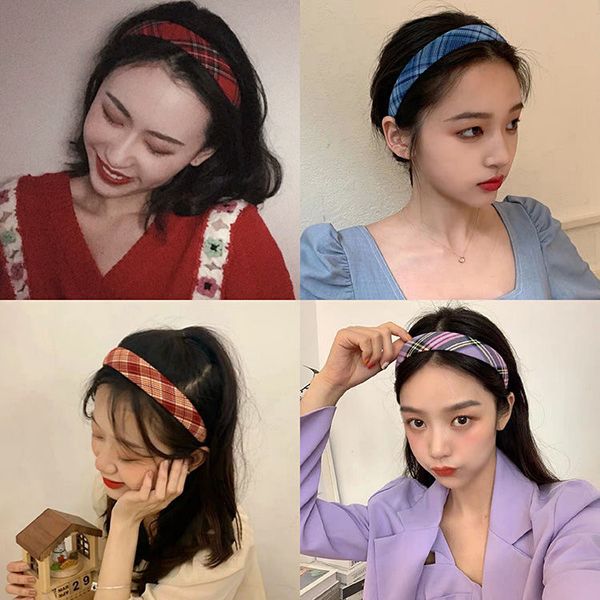 lattice hair band sen department small fresh head band net red wash hair band korean college headdress, Slivery;white
lattice hair band sen department small fresh head band net red wash hair band korean college headdress, Slivery;white