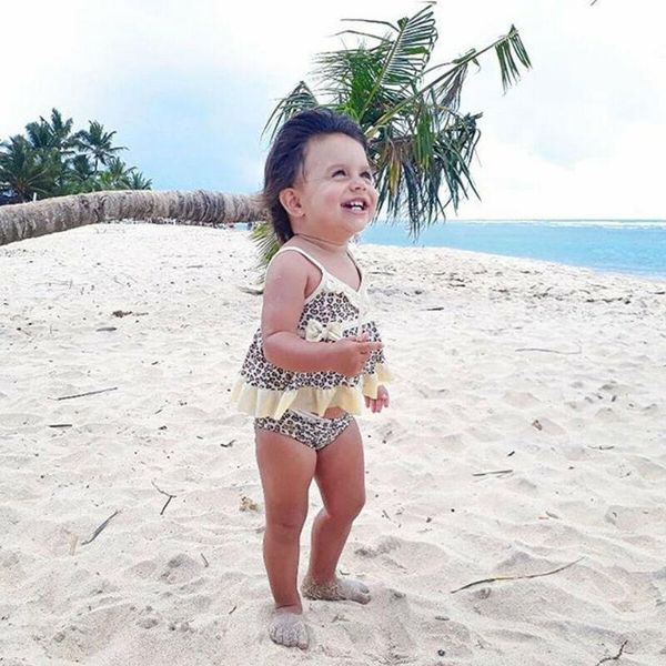 one-pieces 1-5y toddler baby girls swimwear 2pcs leopard bow bikini swimsuit swimming clothes for female children's summer, Black
one-pieces 1-5y toddler baby girls swimwear 2pcs leopard bow bikini swimsuit swimming clothes for female children's summer, Black