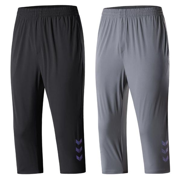 running pants 2021 men's shorts summer thin 3/4 length trousers quick drying beach black long sportswear, Black;blue
running pants 2021 men's shorts summer thin 3/4 length trousers quick drying beach black long sportswear, Black;blue