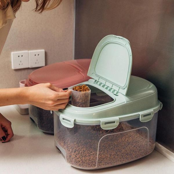 dog bowls & feeders sealed moisture-proof storage bucket barrel safe resin pet supplies
dog bowls & feeders sealed moisture-proof storage bucket barrel safe resin pet supplies