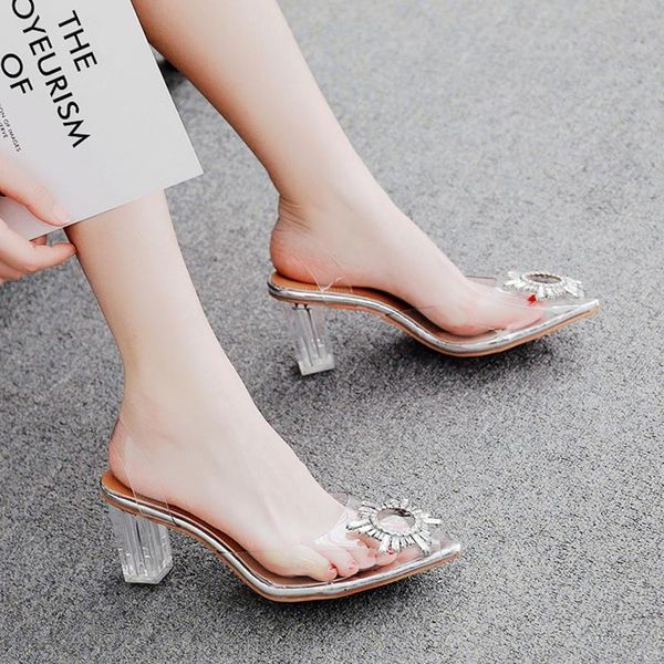 dress shoes heels for women 2021 transparent high 7cm pointed pumps wedding party luxury fashion lady size 34-41, Black
dress shoes heels for women 2021 transparent high 7cm pointed pumps wedding party luxury fashion lady size 34-41, Black